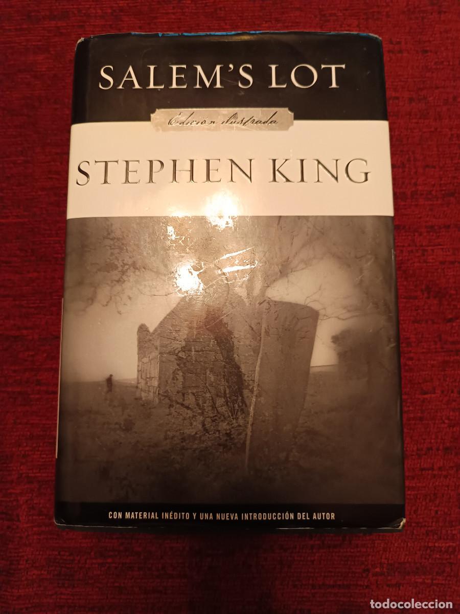 Libros de segunda mano: Salem&rsquo;s Lot edici&oacute;n ilustrada. Stephen King. 1 edici&oacute;n 2007, Plaza & Jan&eacute;s