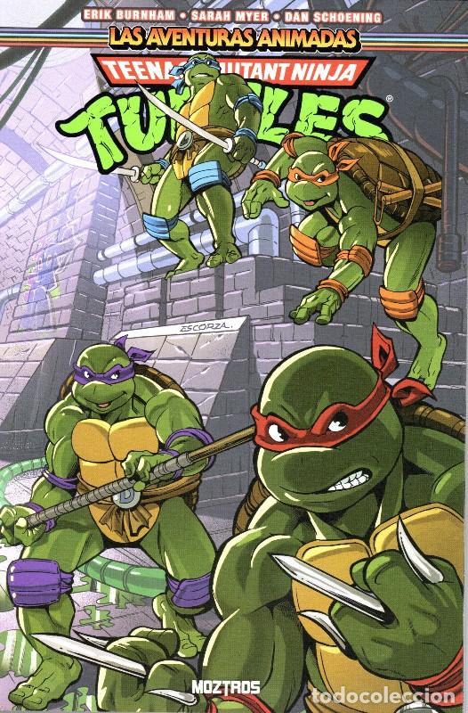 Libros de segunda mano: Teenage Mutant Ninja Turtles: Las Aventuras Animadas Vol. 3 - Erik Burnham, Sarah Myer