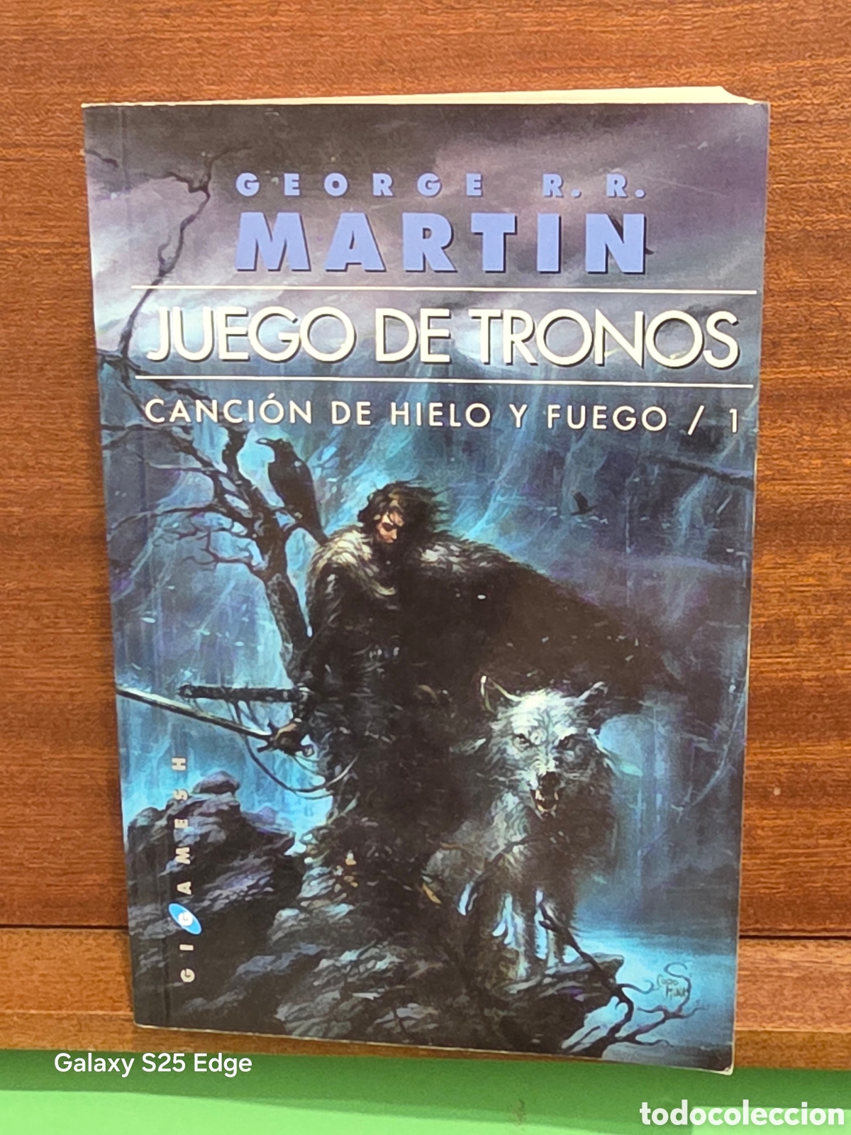 Libros de segunda mano: &rdquo;&rdquo;JUEGO DE TRONOS, CANCI&Oacute;N DE HIELO Y FUEGO&rdquo;&rdquo; /1...GEORGE R.R. MARTIN...GIGAMESH OMNIUM...2012...