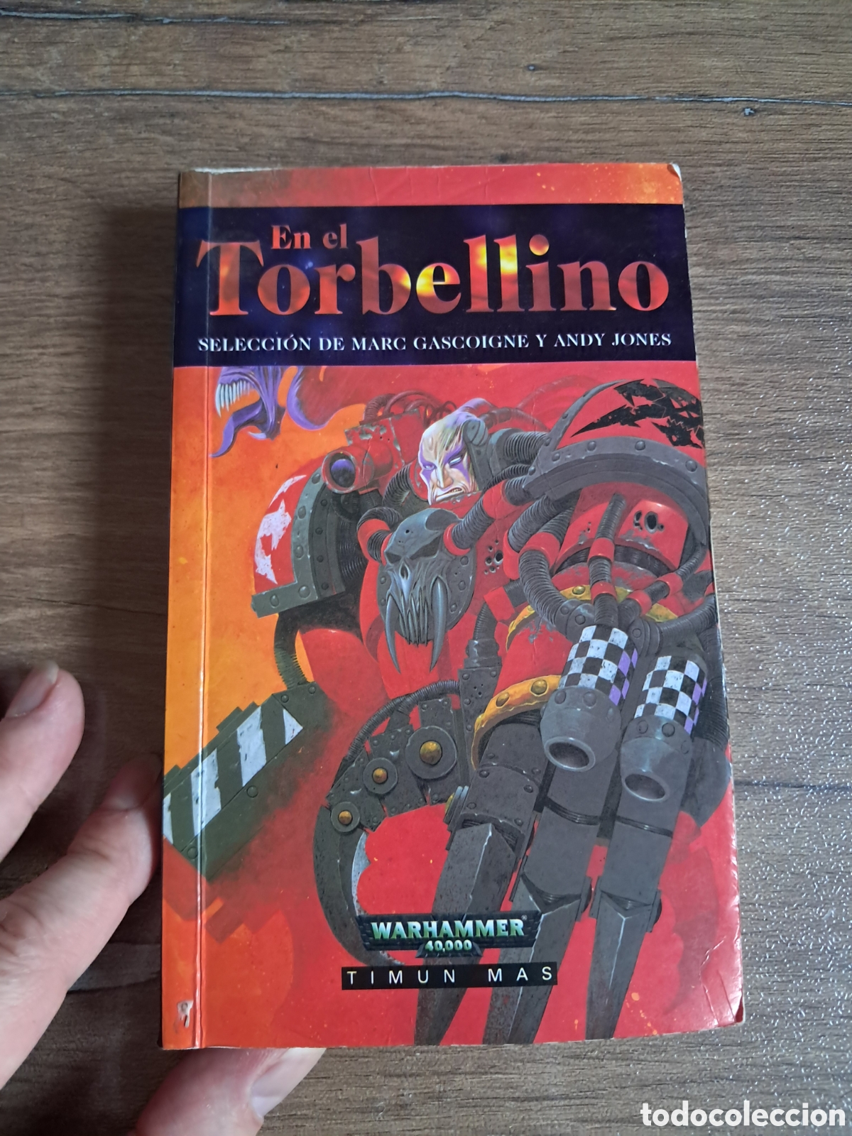 Libros de segunda mano: Novela Warhammer En el torbellino