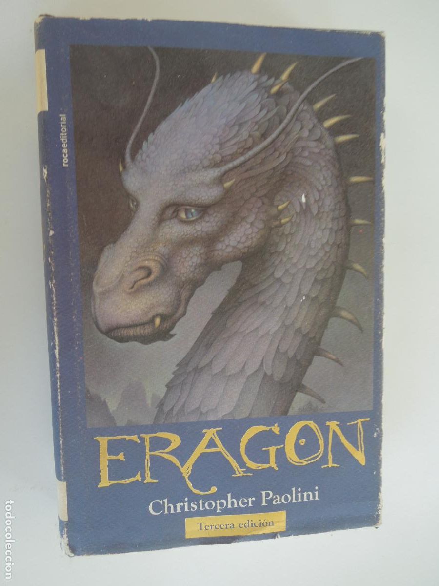 Libros de segunda mano: ERAGON - ELDEST - BRISINGR - CHRISTOPHER PAOLINI - - ROCA EDITORIAL - TRES TOMOS