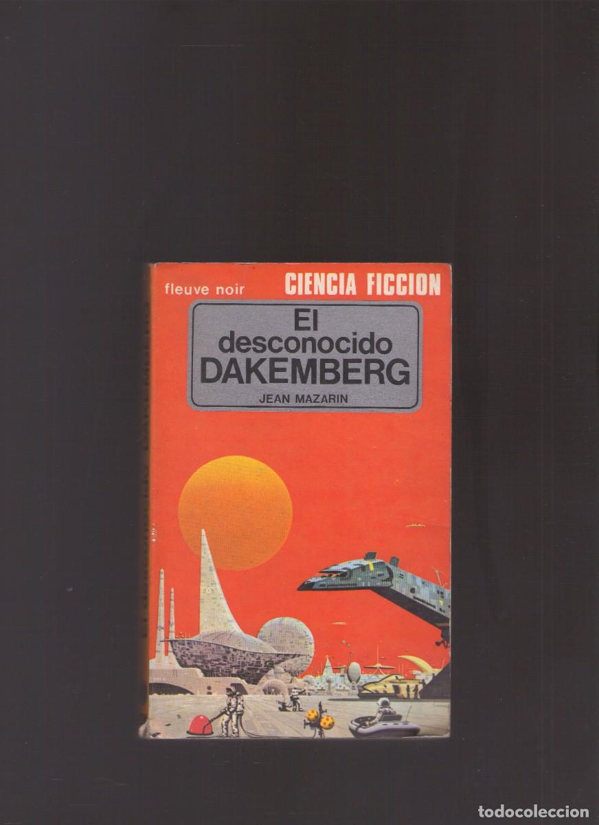 Libros de segunda mano: Bd. El desconocido Dakemberg (Jean Mazarin)
