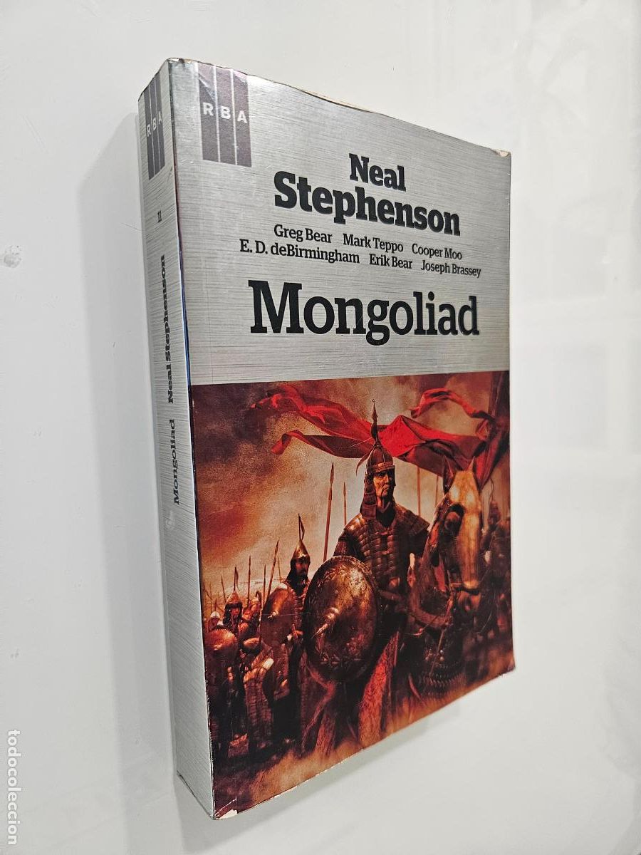 Libros de segunda mano: Mongoliad / Neal Stephenson / Editorial RBA, 2013