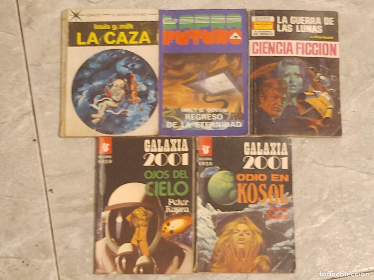 Libros de segunda mano: NOVELAS PULP CIENCIA FICCI&Oacute;N