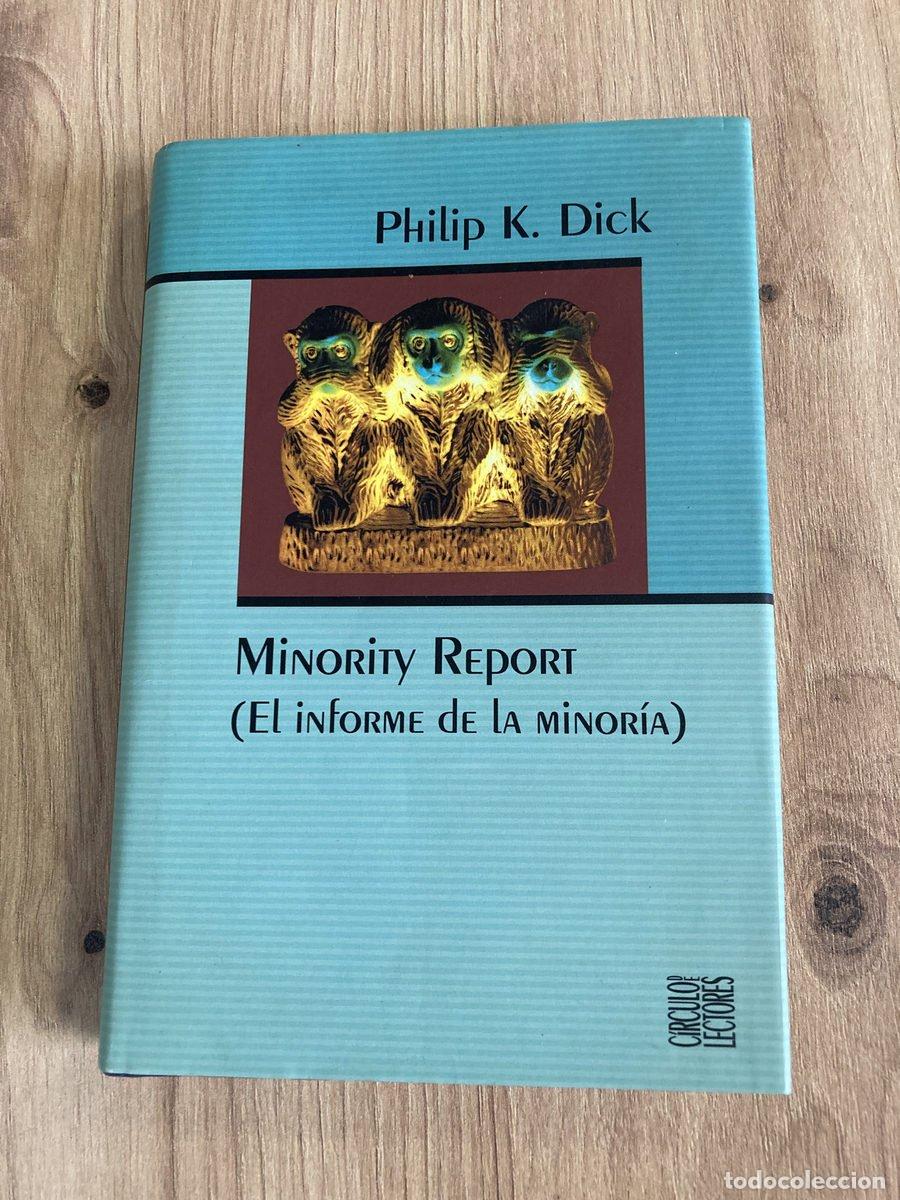 Libros de segunda mano: Minority Report Philip K. Dick