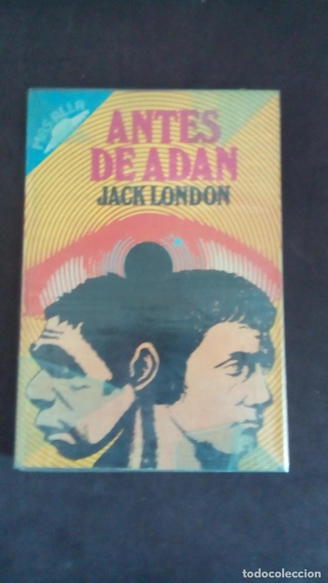 Libros de segunda mano: JACK LONDON.- ANTES DE ADAN. -EDICIONES 29-MUY BUEN ESTADO