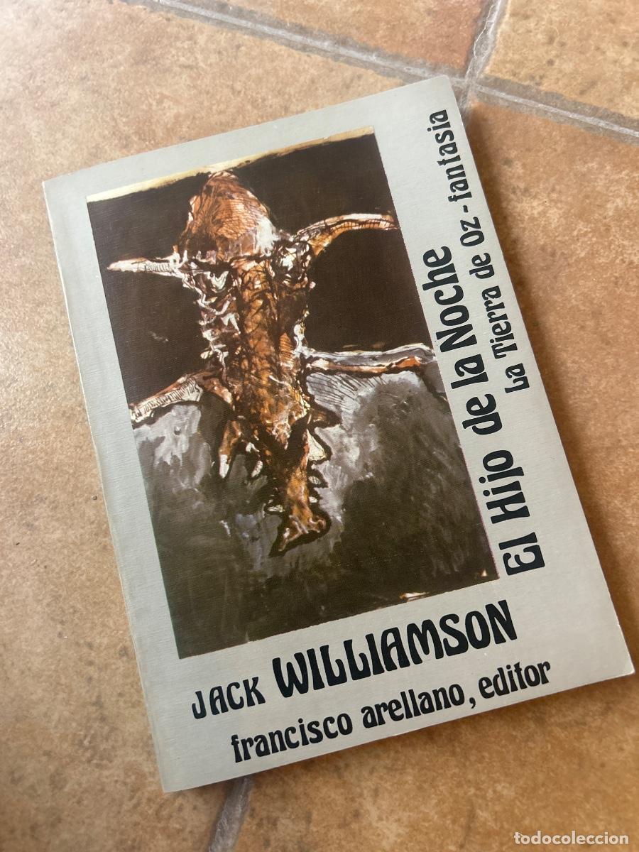 Libros de segunda mano: El Hijo de la noche - Jack Williamson