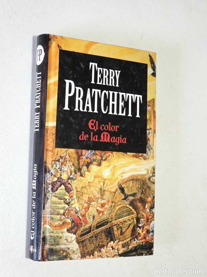 Libros de segunda mano: EL COLOR LA MAGIA - PRATCHETT, Terry