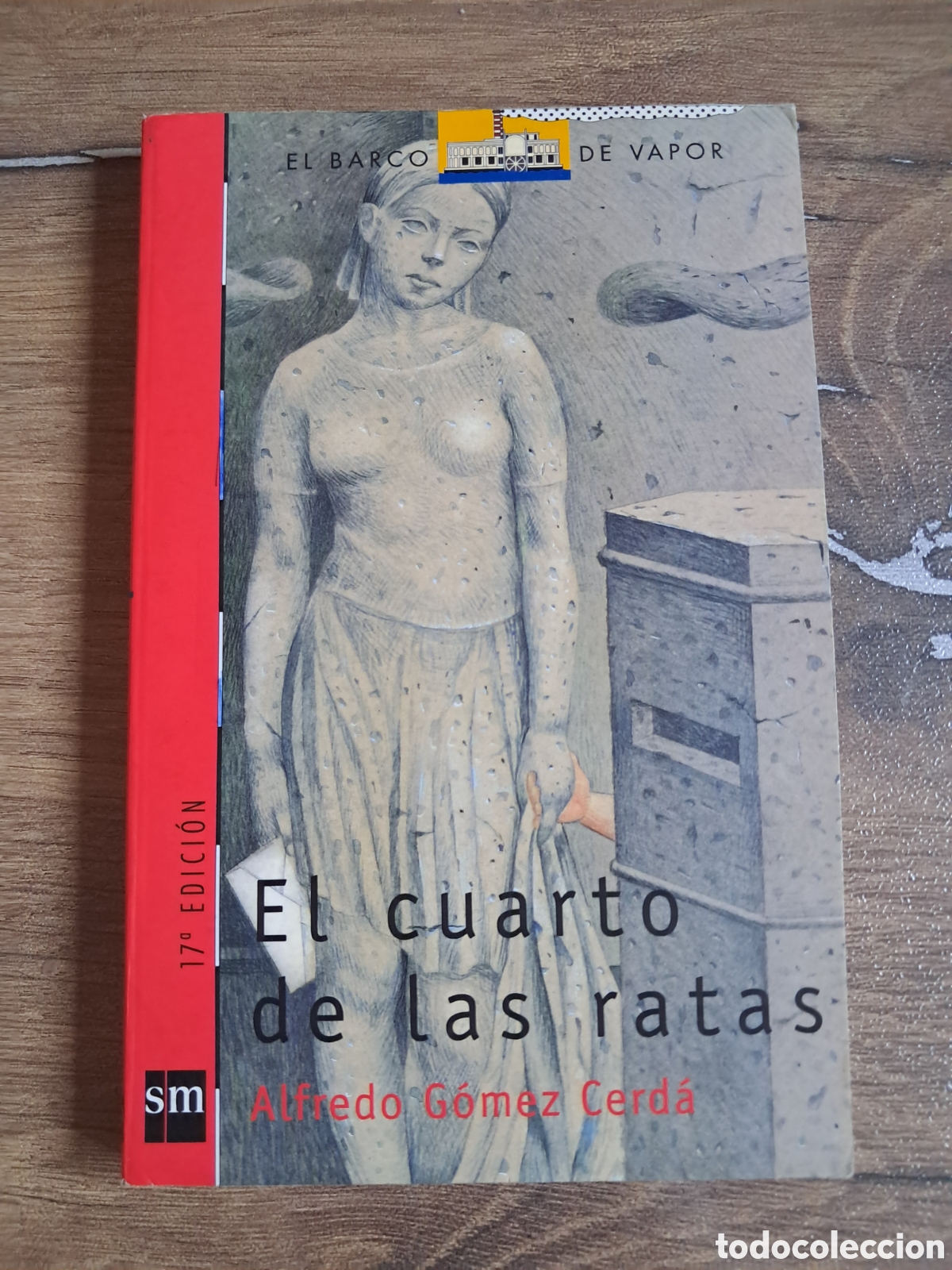Libros de segunda mano: Novela juvenil El cuarto de las ratas