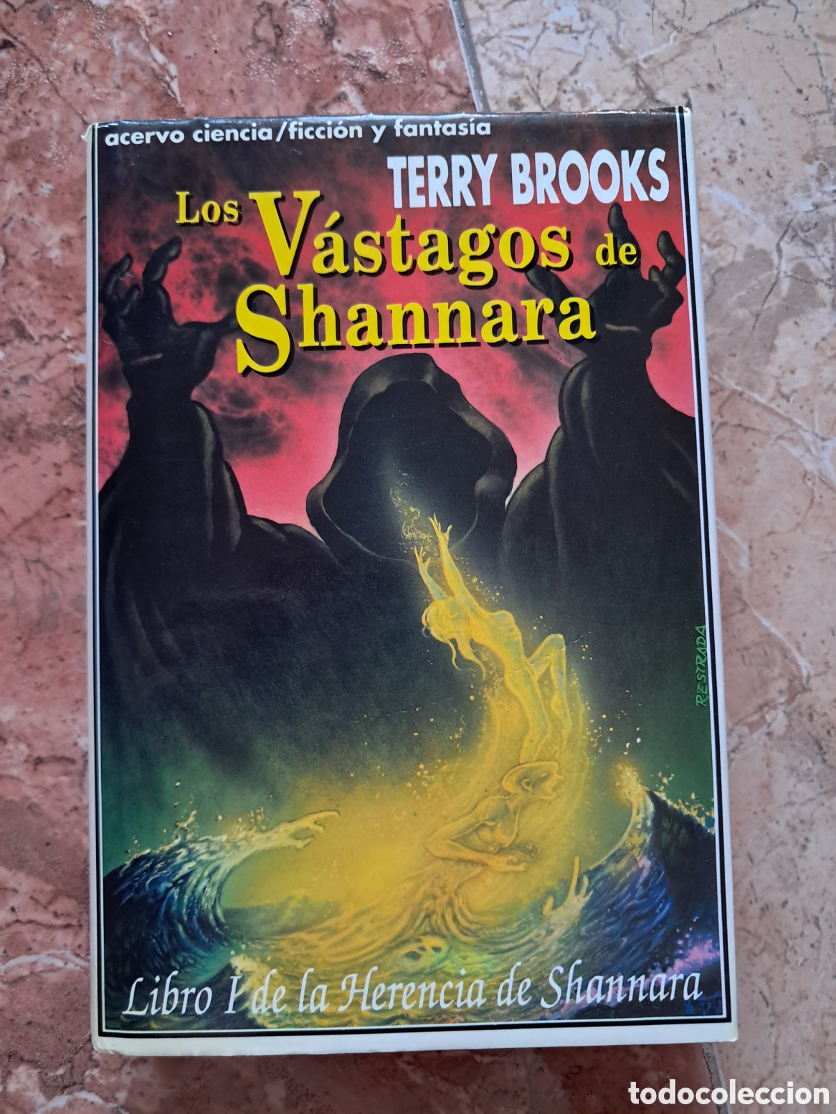 Libros de segunda mano: Novela Los V&aacute;stago de Shannara