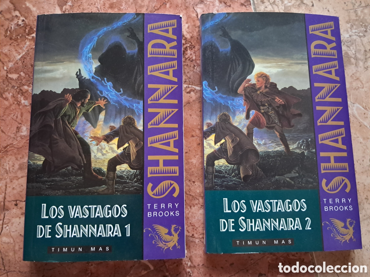 Libros de segunda mano: Novela Los V&aacute;stagos de Shannara