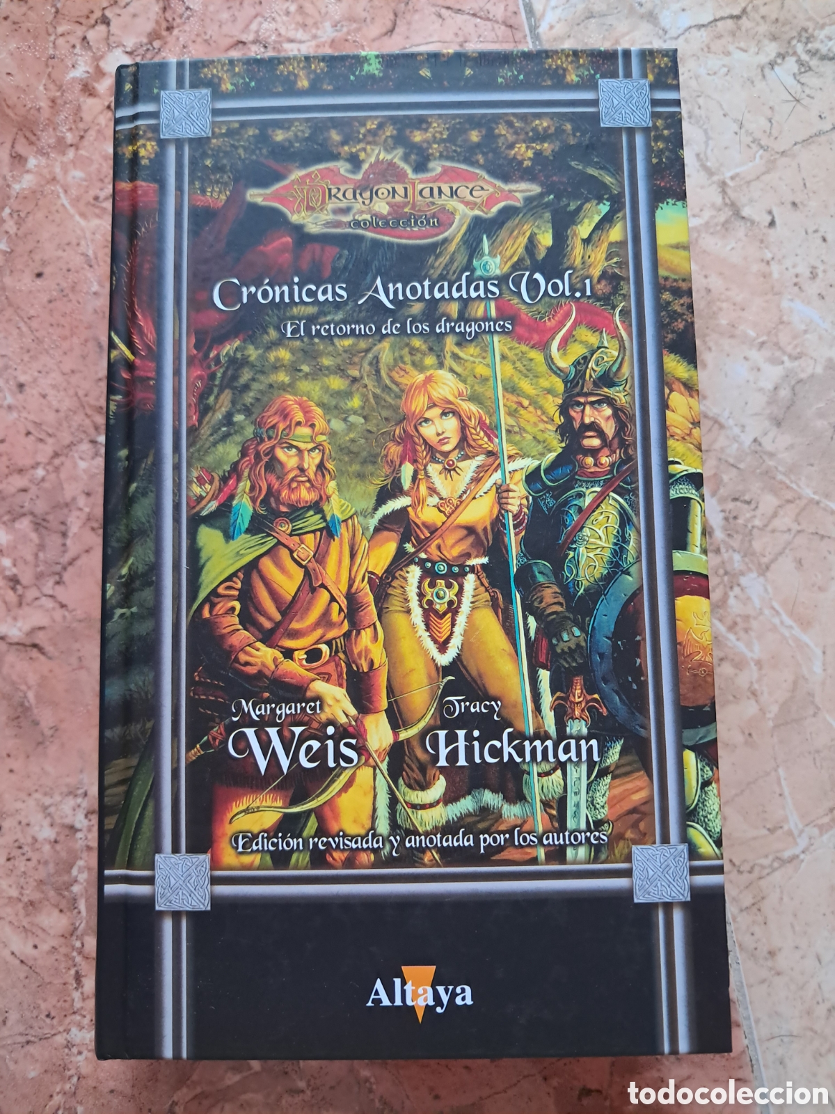 Libros de segunda mano: Novela Dragonlance El retorno de los dragones