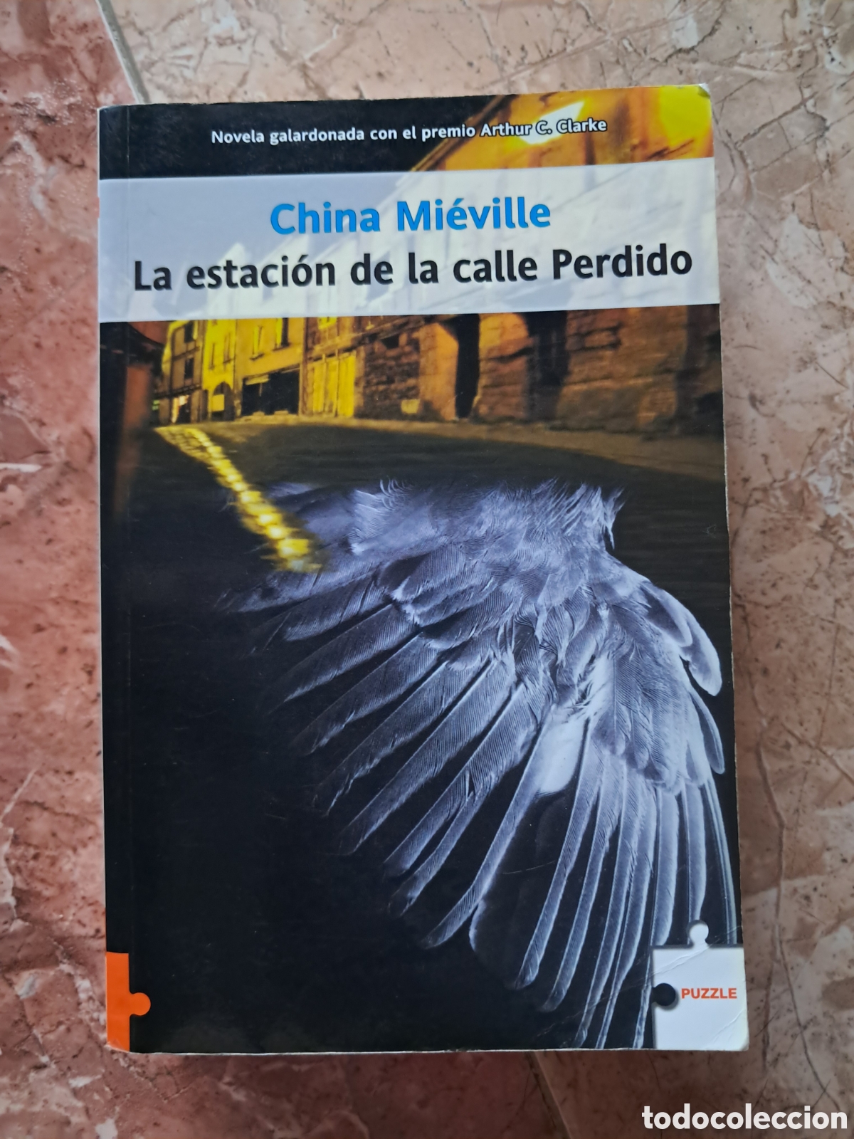 Libros de segunda mano: Novela La estaci&oacute;n de la calle Perdido.