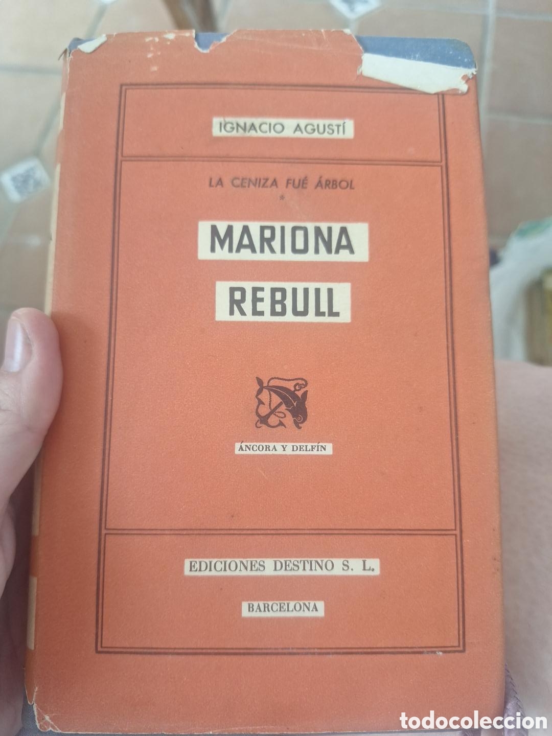 Libros de segunda mano: La ceniza fue arbol,Mariona Rebull