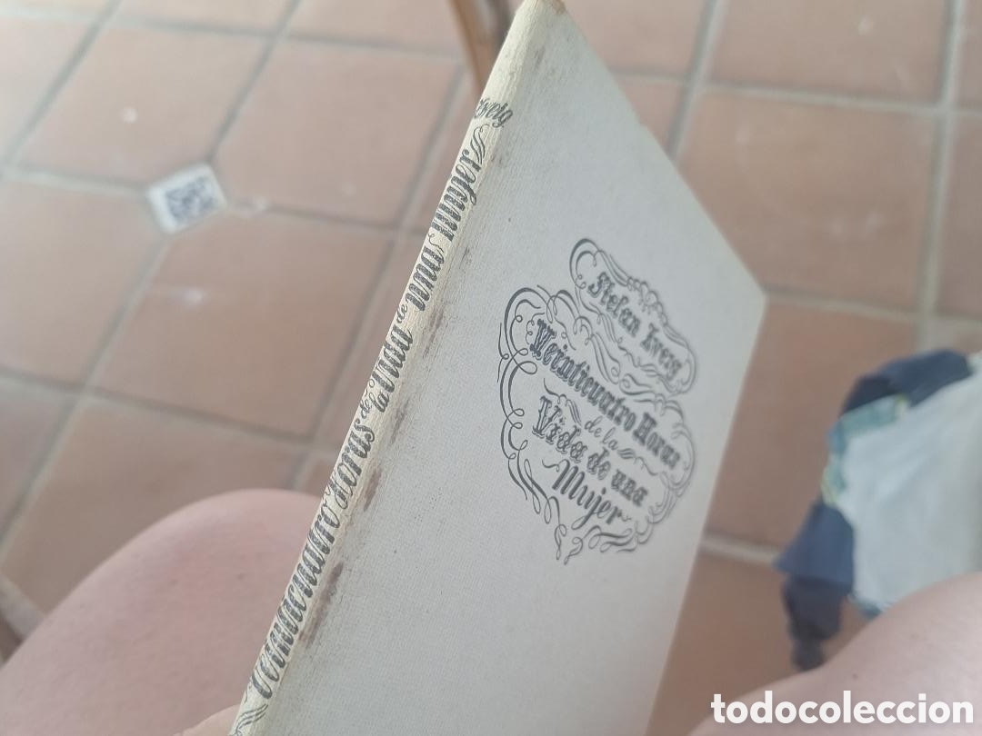 Libros de segunda mano: Veinticuatro horas, vida de una mujer