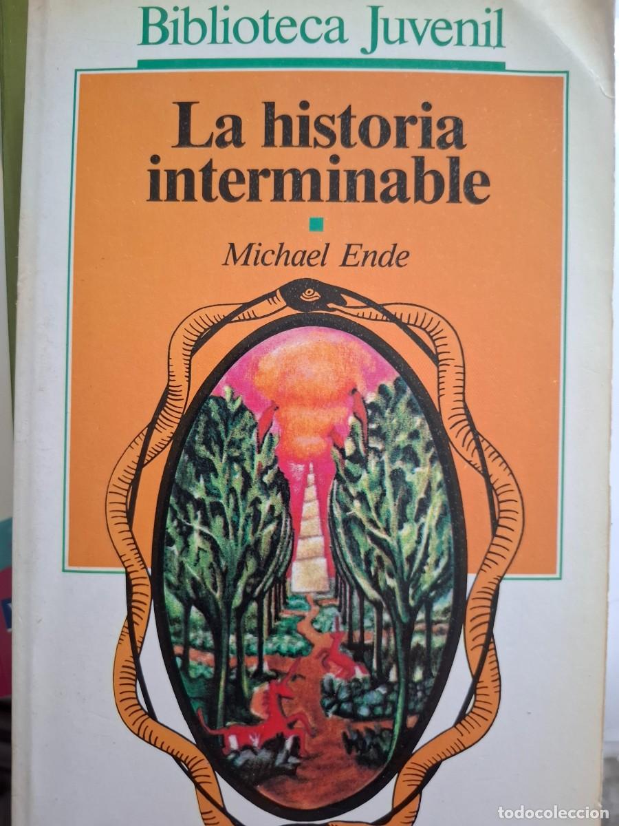 Libros de segunda mano: la historia interminable Michael Ende