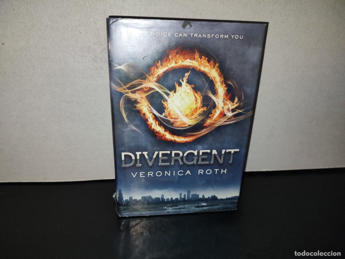 Libros de segunda mano: 197- Divergent - Veronica Roth - Katherine Tegen Books - First Edition, 2011