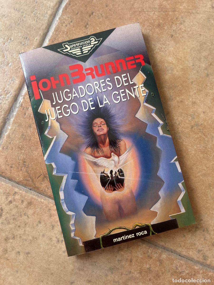 Libros de segunda mano: Jugadores del juego de la gente - John Brunner