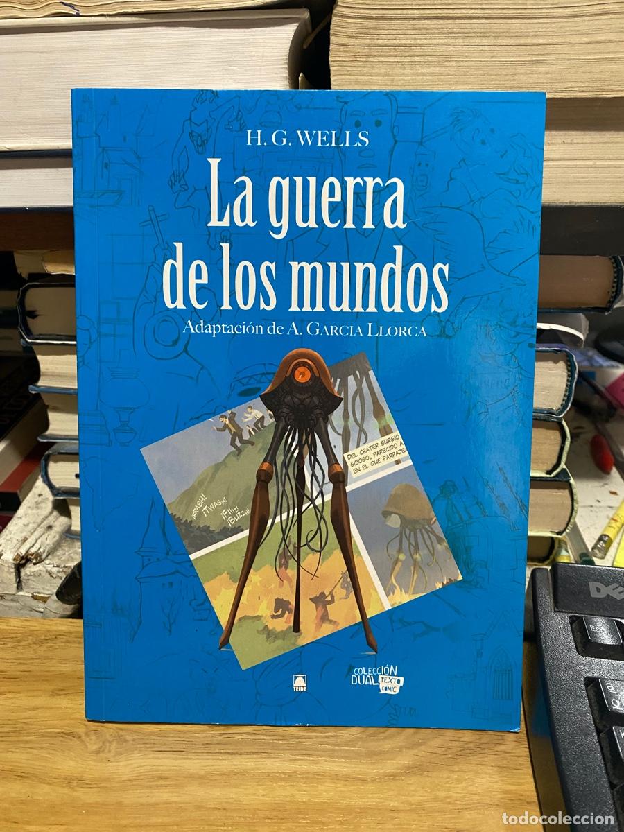 Libros de segunda mano: LA GUERRA DE LOS MUNDOS, H.G WELLS, EDT. COLECCION DUAL