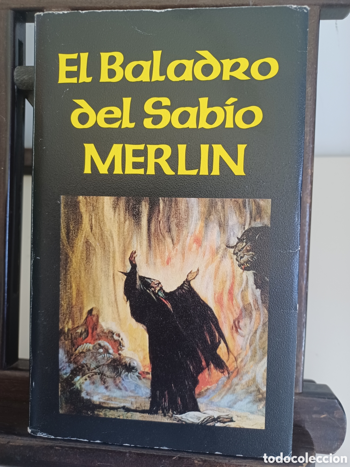 Libros de segunda mano: El baladro del Sabio Merl&iacute;n/ Miraguano, 1988