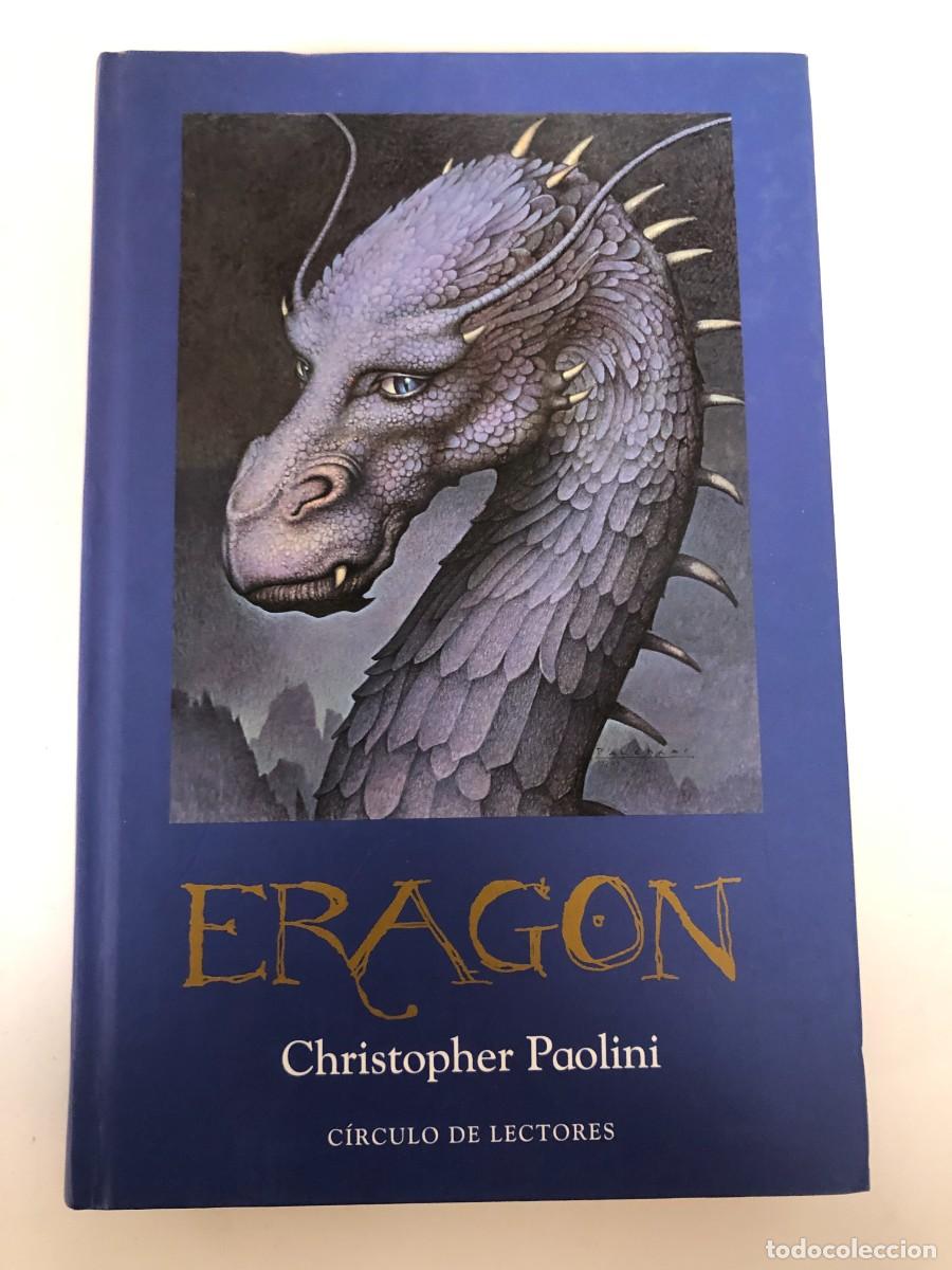 Libros de segunda mano: Eragon Christopher Paolini Circulo de Lectores Primera Edicion 2004