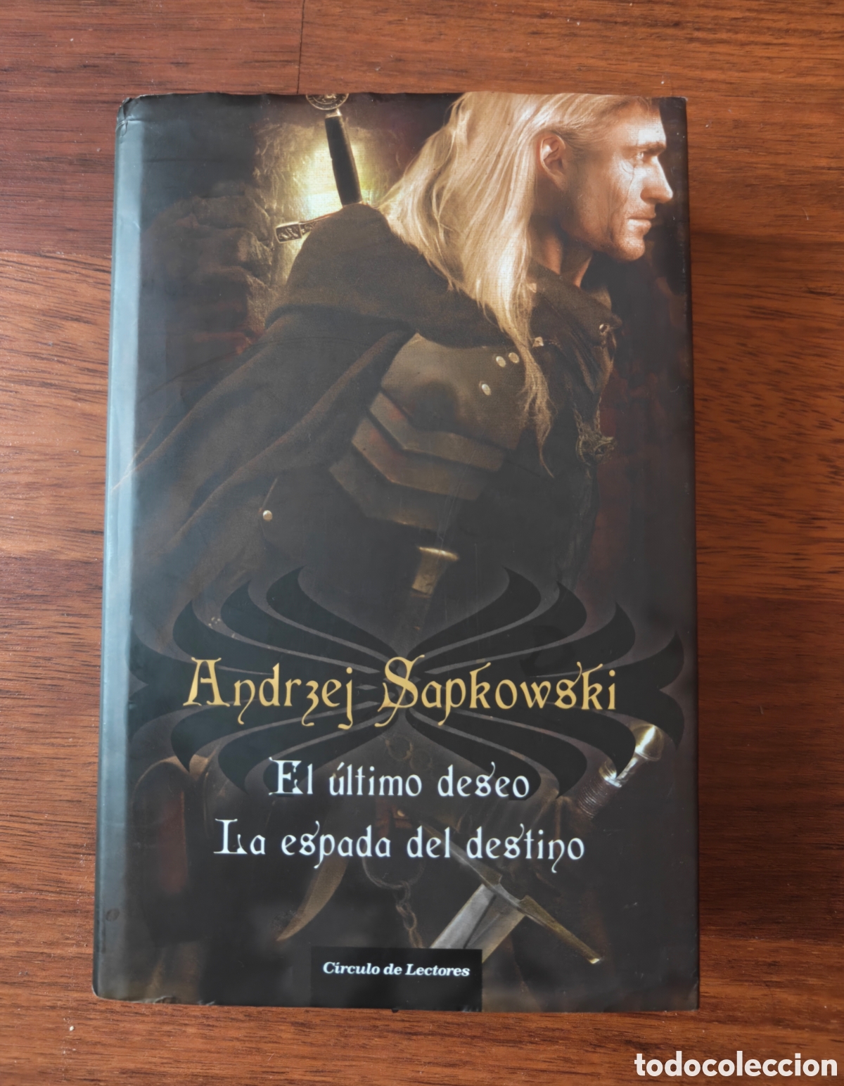 Libros de segunda mano: El &uacute;ltimo deseo y La espada del destino. Geralt de Rivia. The Witcher. Andrzej Sapkowski.