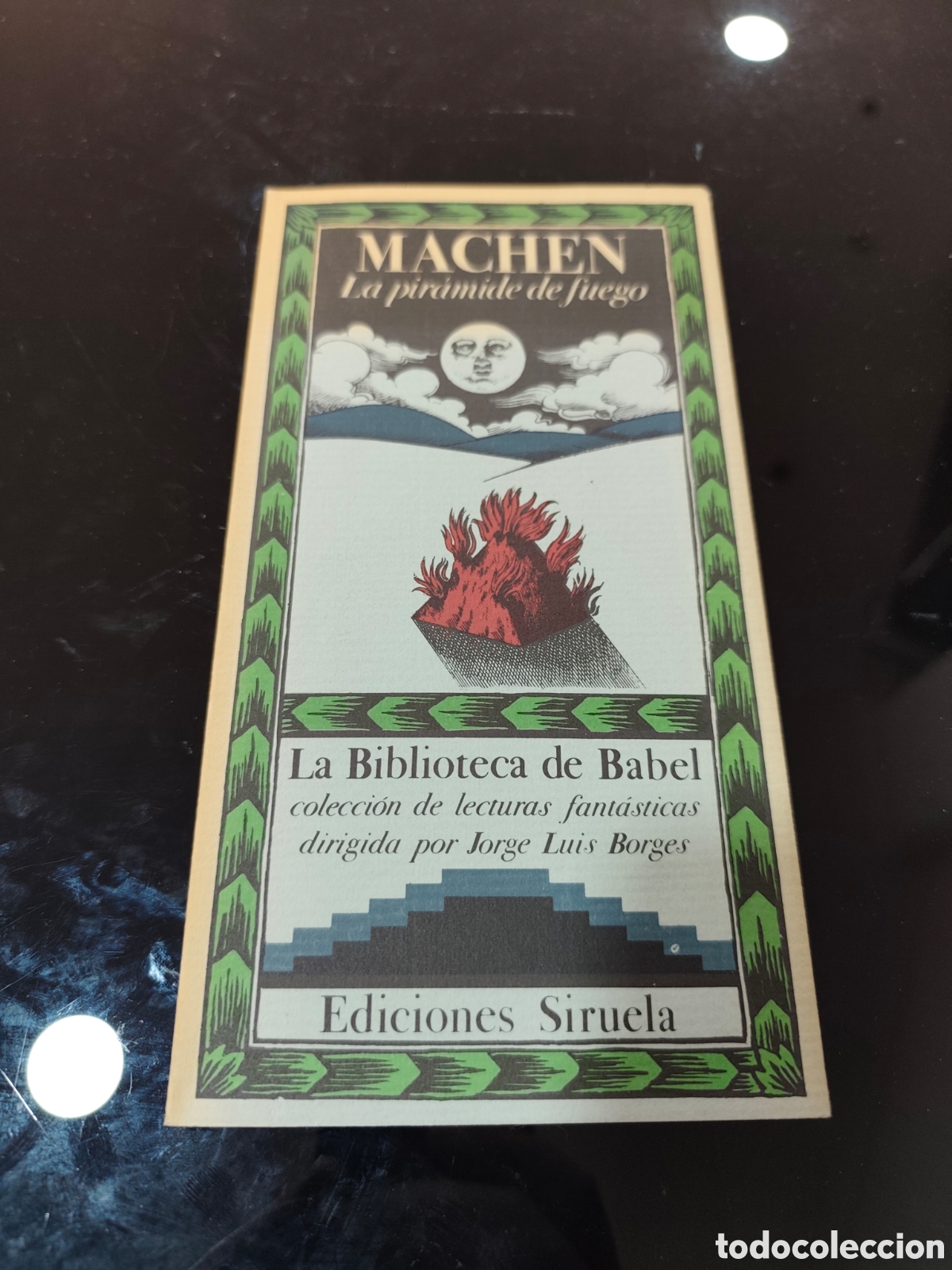 Libros de segunda mano: La pir&aacute;mide de fuego. Machen. Colecci&oacute;n La Biblioteca de Babel