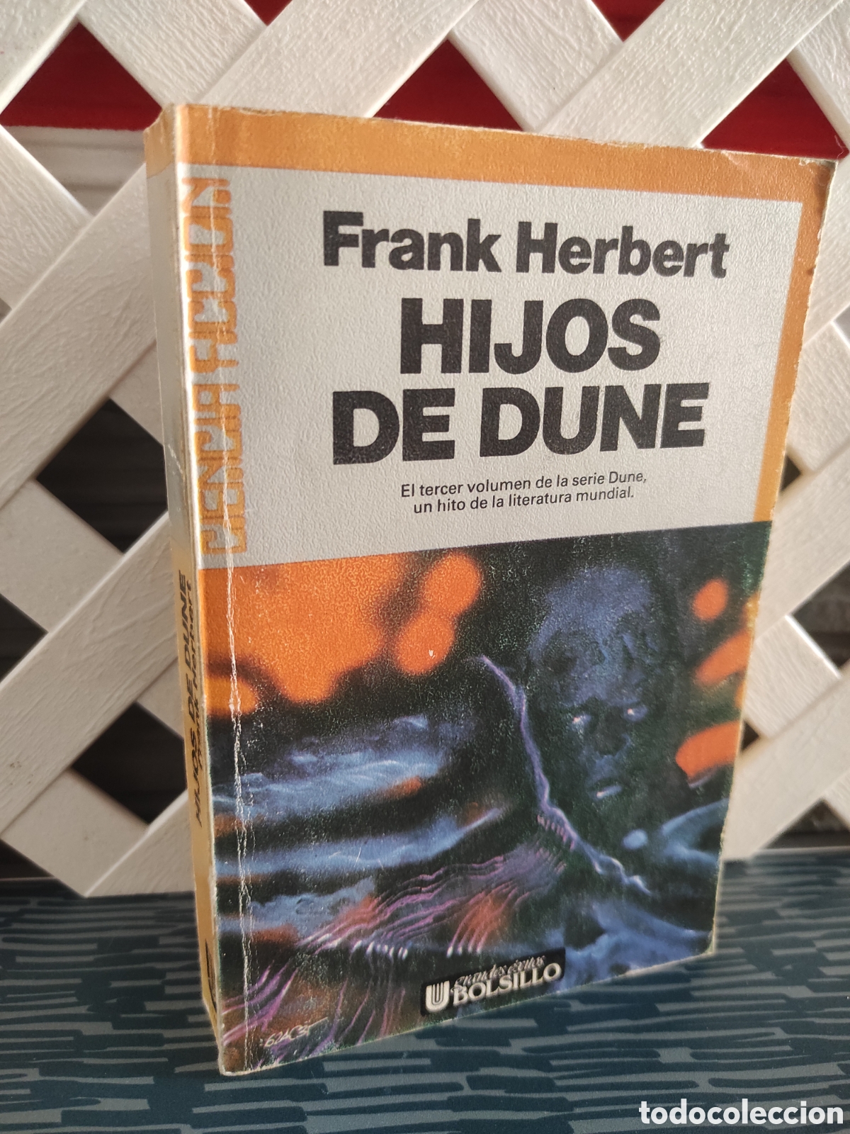Libros de segunda mano: Hijos de Dune - Frank Herbert - Ultramar (PEDIDO MINIMO 10&euro;)