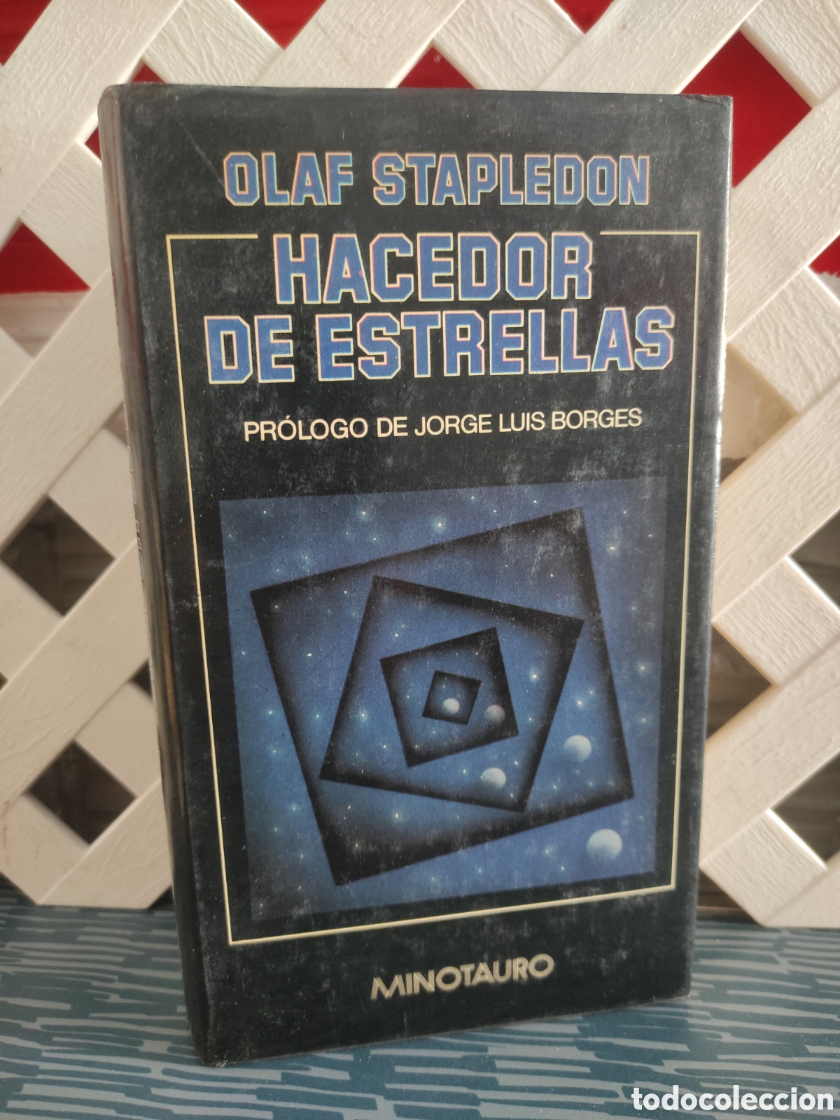 Libros de segunda mano: Hacedor de estrellas. Olaf Stapledon, editorial Minotauro. Primera edicion. (PEDIDO MINIMO 10&euro;)