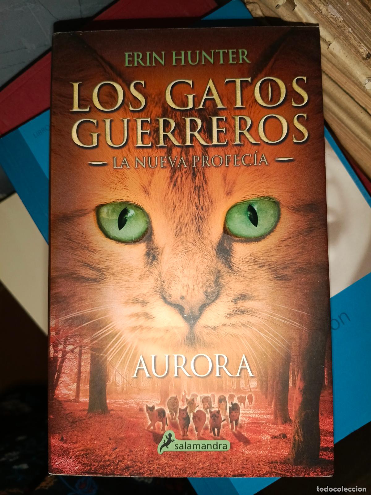 Libros de segunda mano: HUNTER,ERIN - GATOS GUERREROS NUEVA PROFECIA 3 AURORA