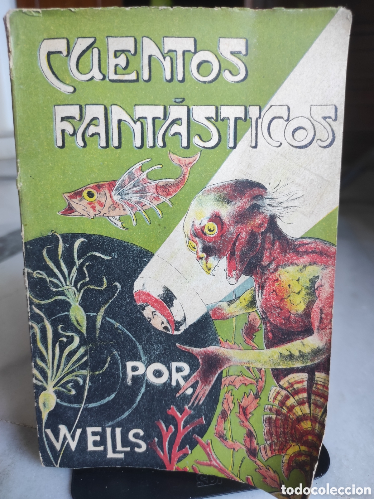 Libros de segunda mano: Cuentos fant&aacute;stico-cient&iacute;ficos - Wells, H. G. (Noticiero-Gu&iacute;a de Madrid.