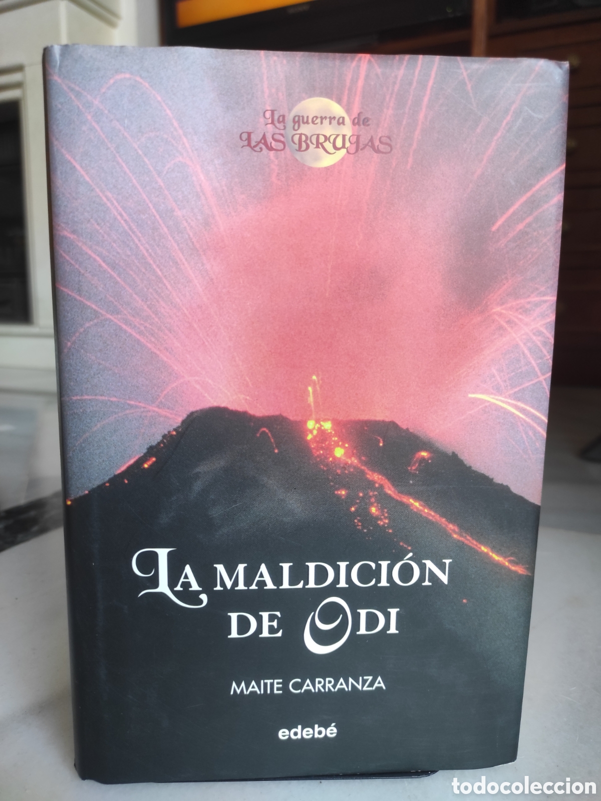 Libros de segunda mano: La maldici&oacute;n de Odi: Carranza, Maite (PEDIDO MINIMO 10&euro;)
