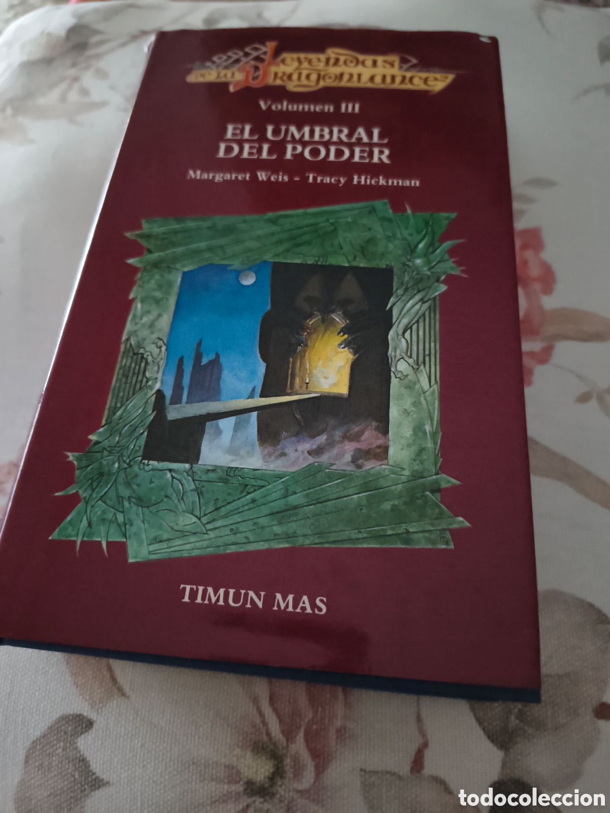 Libros de segunda mano: EL UMBRAL DEL PODER DE MARGARET WEIS Y TRACY HICKMAN (TIMUN MAS)