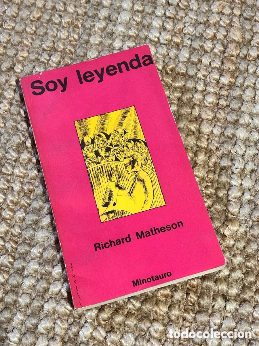 Libros de segunda mano: Soy leyenda - Robert Matheson - Minotauro (1971)