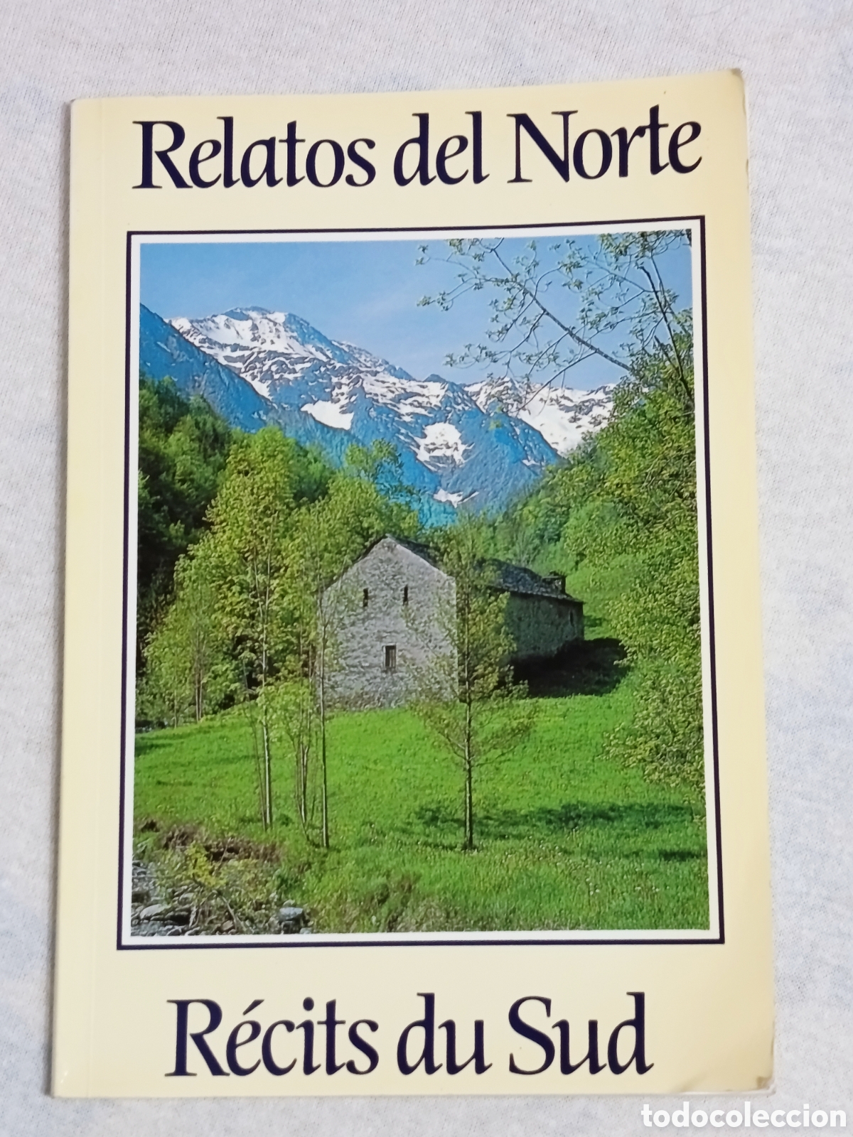Libros de segunda mano: Libro Relatos del norte, r&eacute;cits du sud, 1992