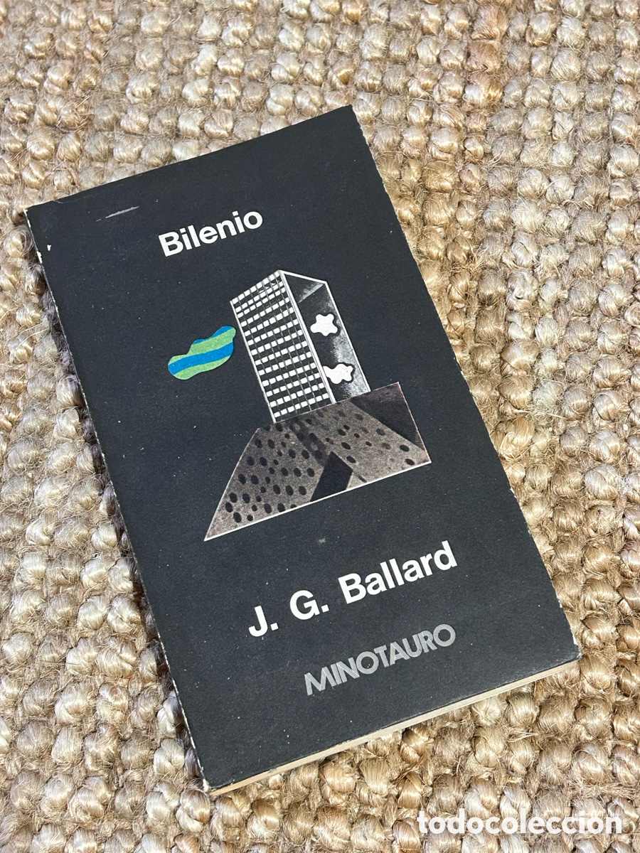 Libros de segunda mano: Bilenio - J. G. Ballard - Minotauro (1975)