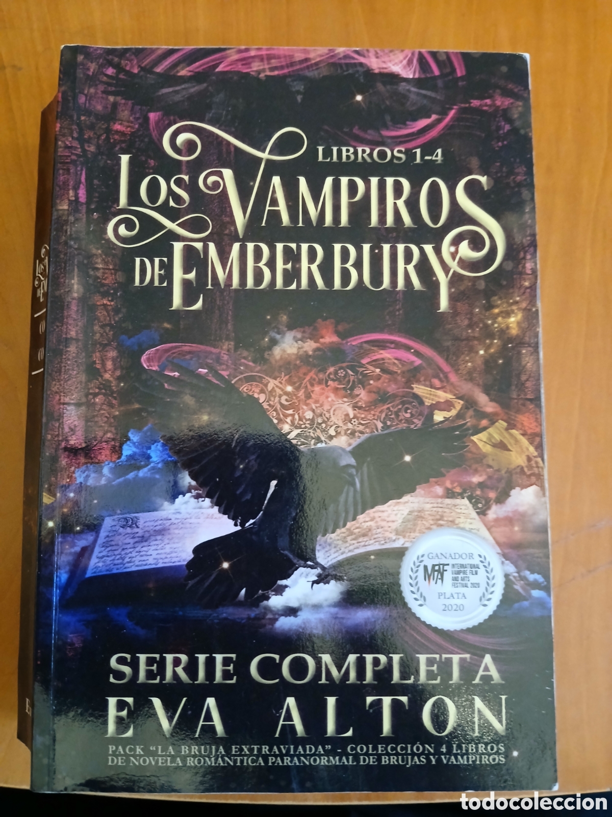Libros de segunda mano: Las vampiros de Emberbury. Eva Alton. Libros l - IV, serie completa.