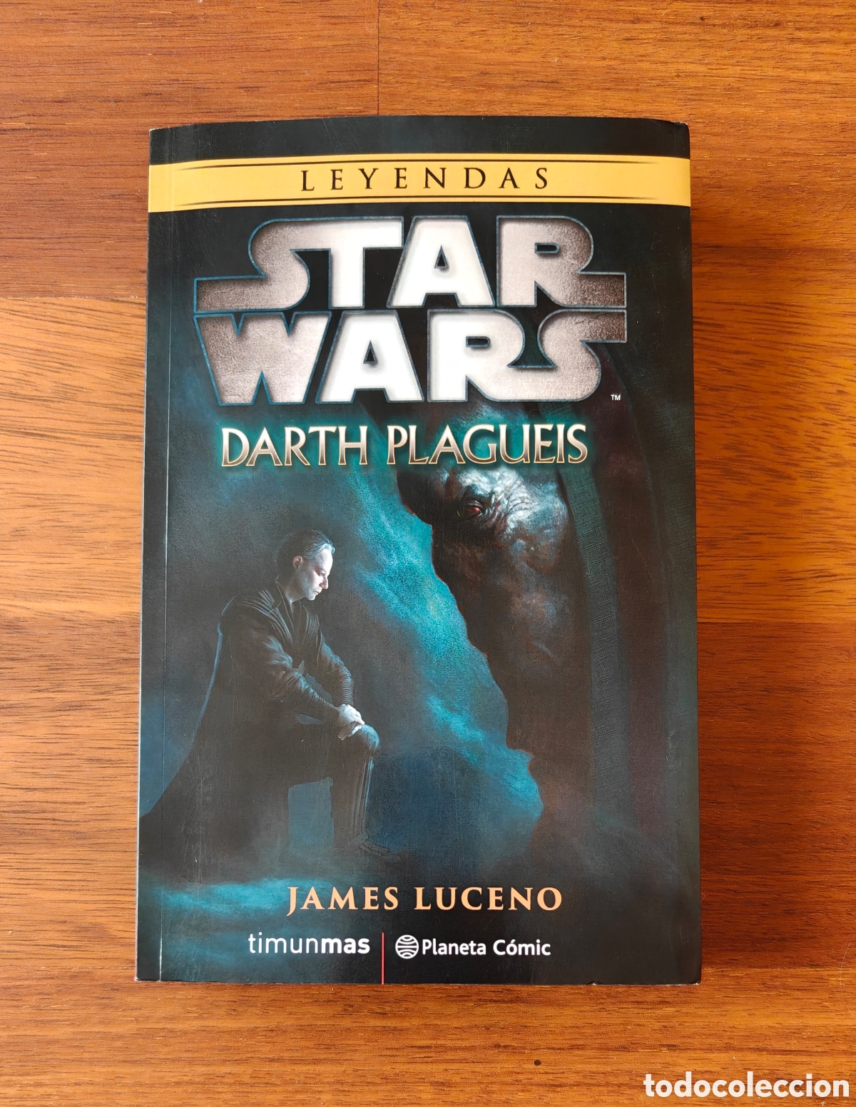 Libros de segunda mano: Star Wars. Darth Plagueis. James Luceno.