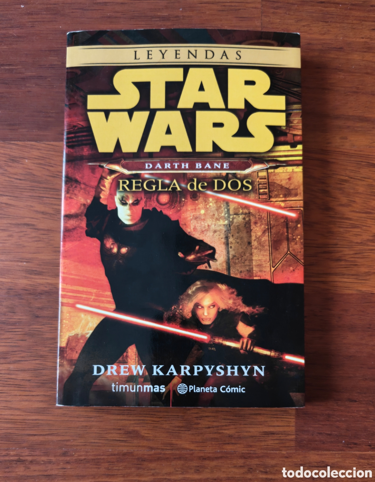 Libros de segunda mano: Star Wars Leyendas. Darth Bane. Regla de dos.