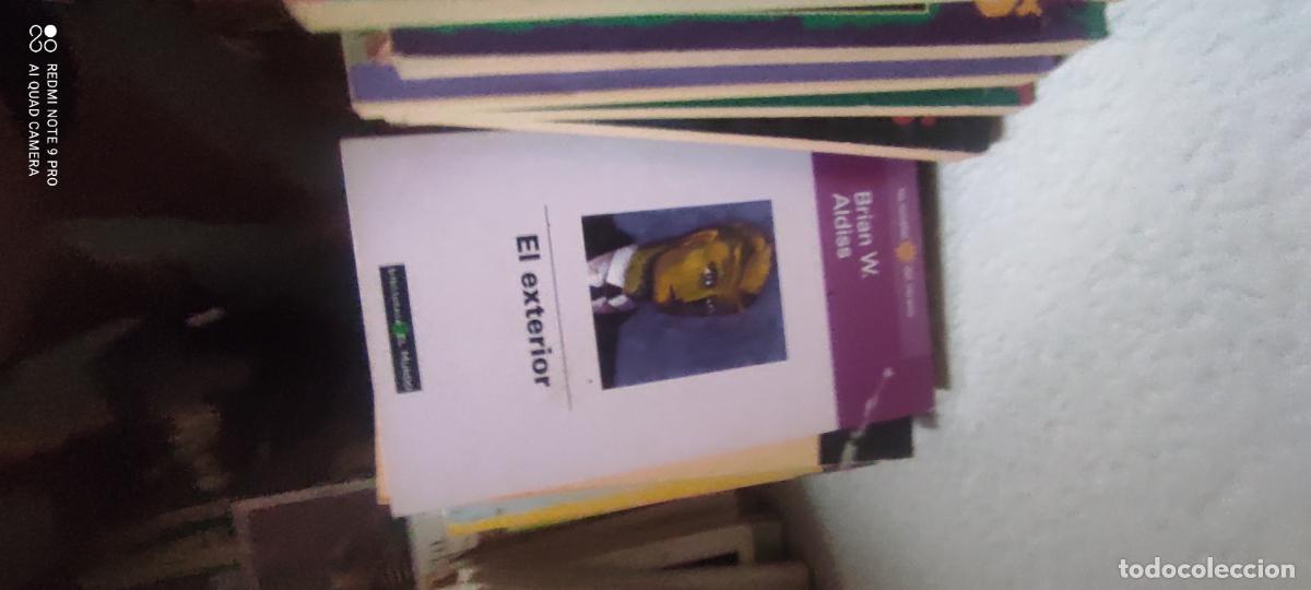 Libros de segunda mano: Aldiss. el exterior...