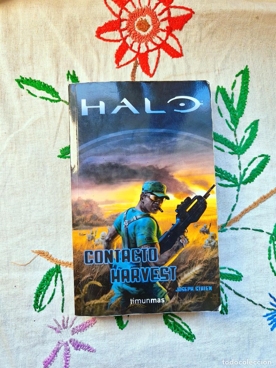 Libros de segunda mano: Halo. Contacto Harvest. Joseph Staten. Timun Mas. Tapa blanda. Basado en el popular videojuego Xbox