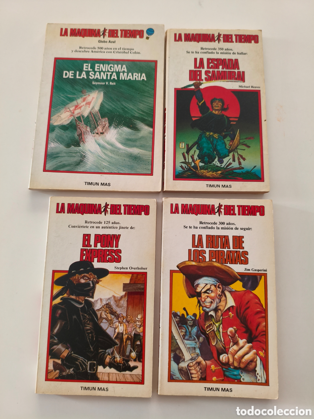 Libros de segunda mano: 019 - libros la m&aacute;quina del tiempo