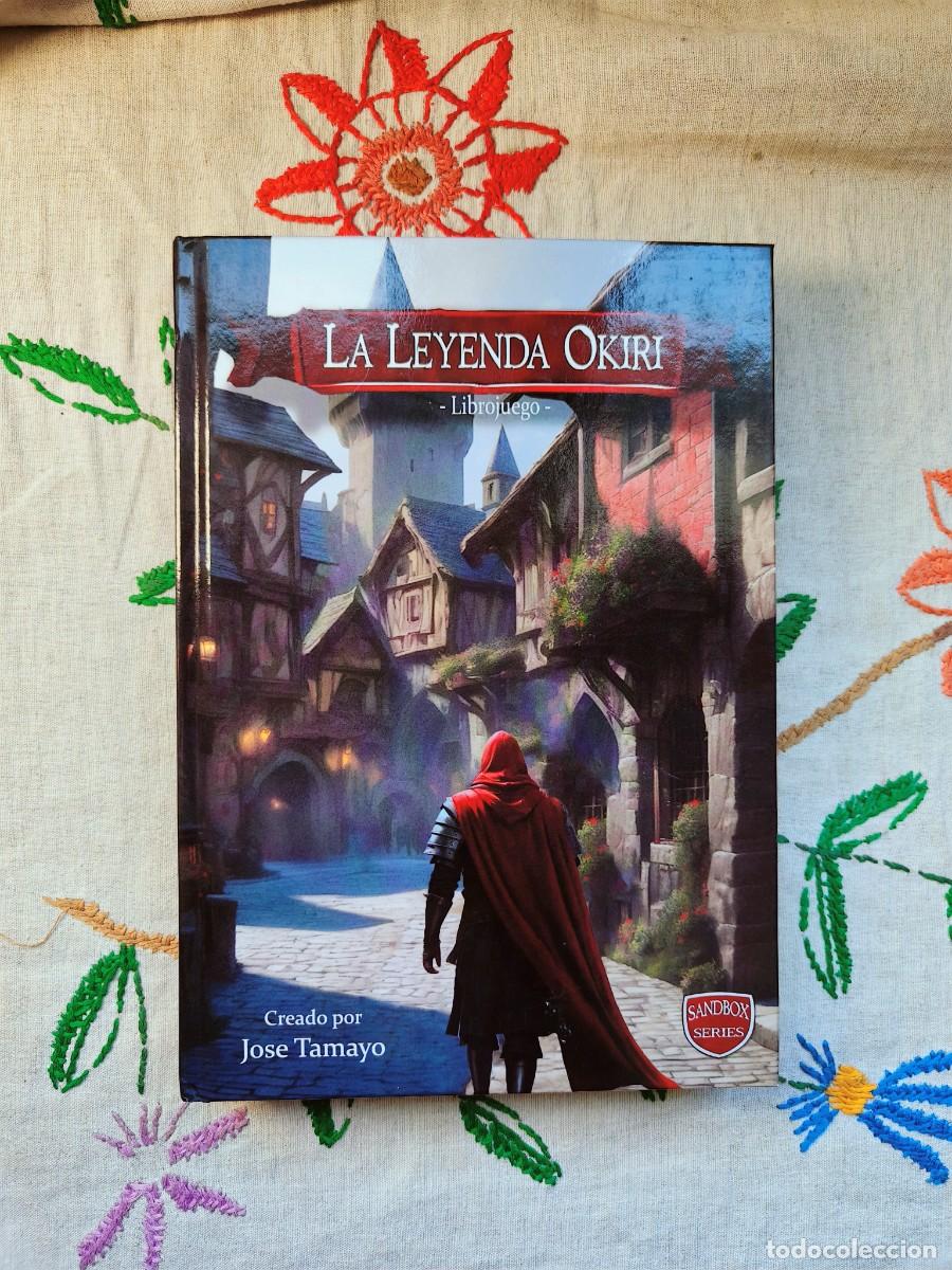 Libros de segunda mano: La Leyenda Okiri. Librojuego rol. Jose Tamayo. Sandbox Series.
