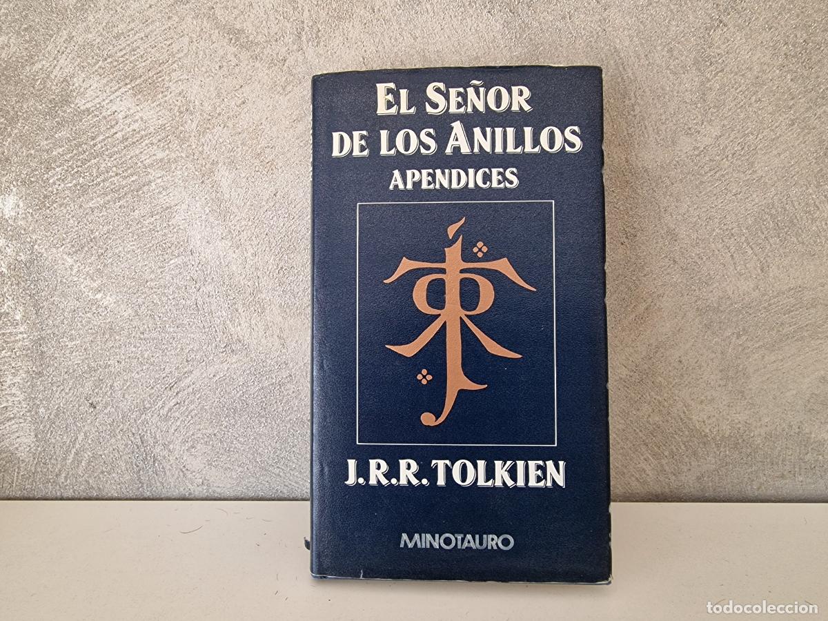 Libros de segunda mano: APENDICES EL SE&Ntilde;OR DE LOS ANILLOS MINOTAURO