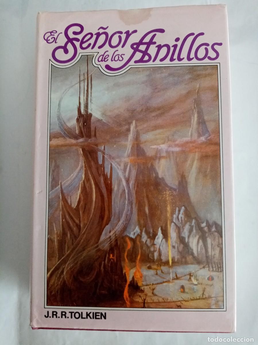 Libros de segunda mano: EL SE&Ntilde;OR DE LOS ANILLOS . J R R Tolkien ( C&Iacute;RCULOS DE LECTORES )