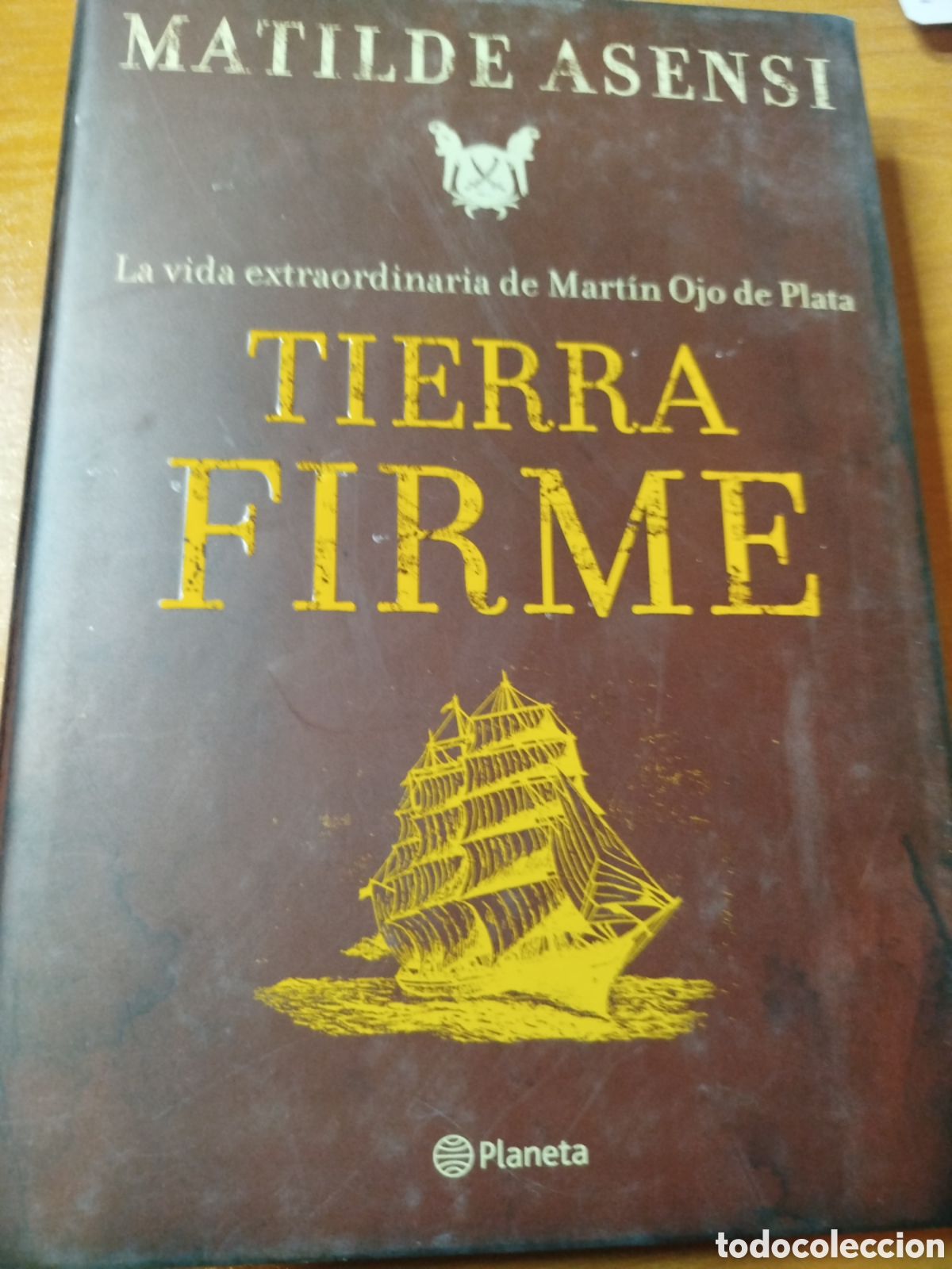 Libros de segunda mano: Tierra firme Matilde asensi. La vida extraordinaria de Mart&iacute;n ojo de plata