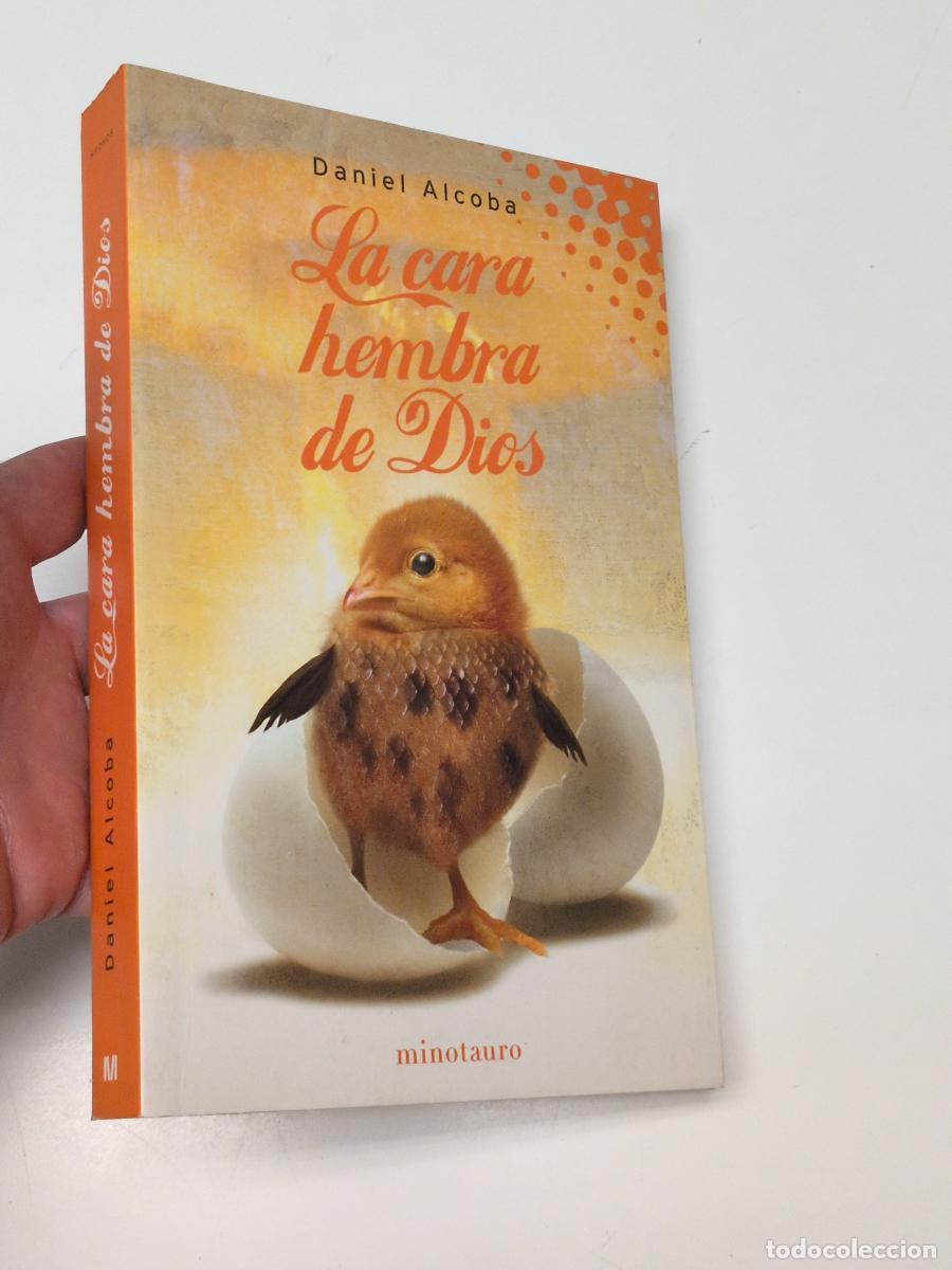 Libros de segunda mano: LA CARA HEMBRA DE DIOS - DANIEL ALCOBA