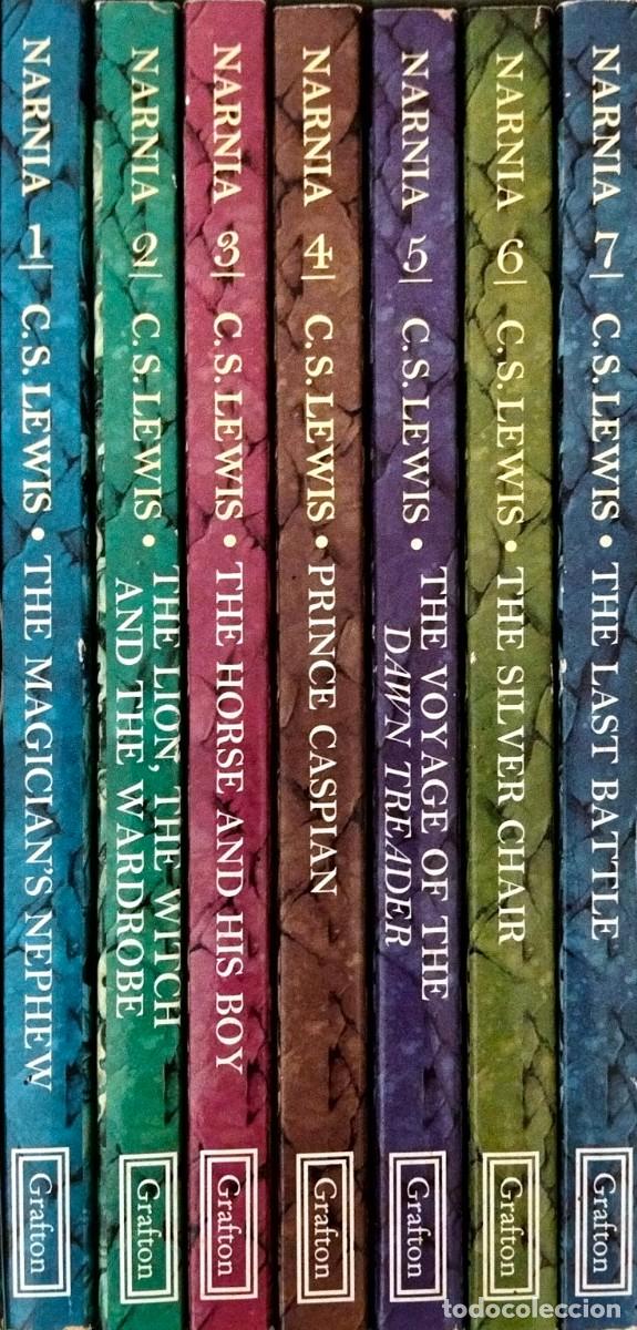 Libros de segunda mano: THE CHRONICLES OF NARNIA BOX SET (7 VOLUMES), POR C. S. LEWIS, 2002