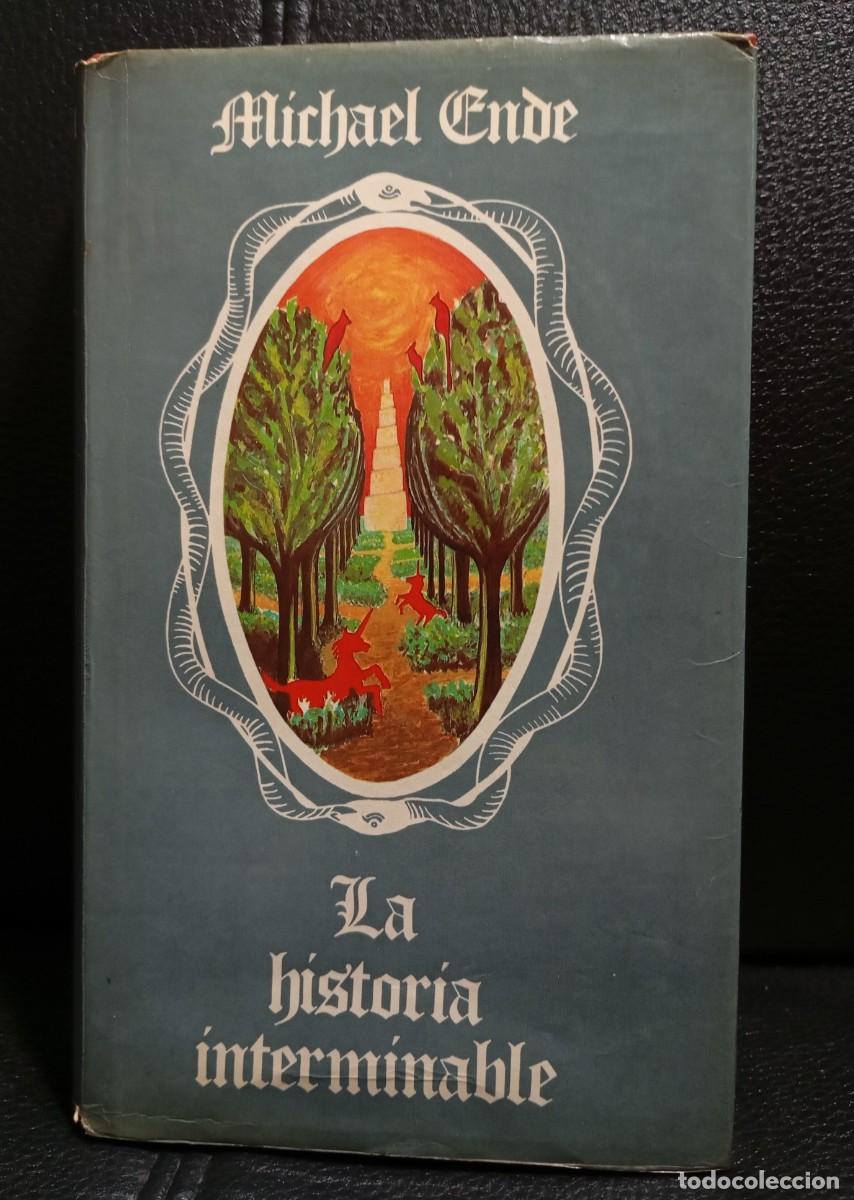 Libros de segunda mano: LA HISTORIA INTERMINABLE - LIBRO - TAPA DURA - MICHAEL ENDE - CIRCULO DE LECTORES - 1982