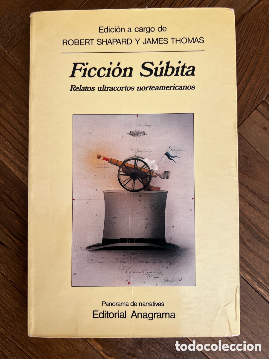 Libros de segunda mano: Ficci&oacute;n s&uacute;bita Anagrama VVAA